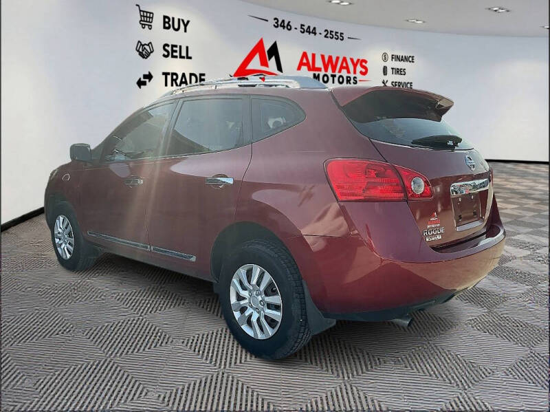 2015 Nissan Rogue Select S