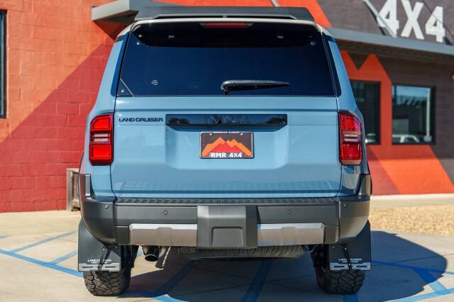 2024 Toyota Land Cruiser First Edition