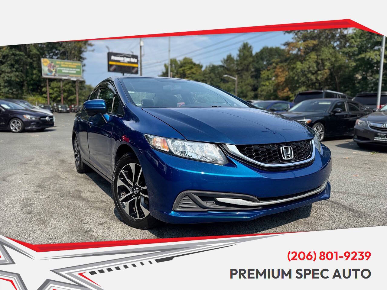 2014 Honda Civic EX L 4dr Sedan's photo