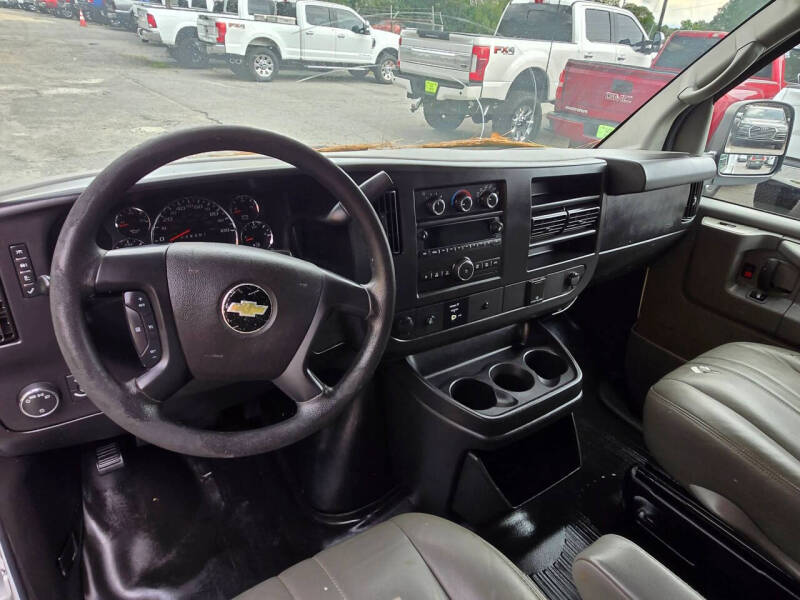 2015 Chevrolet Express 2500
