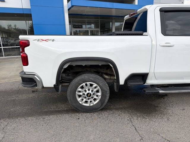 2025 Chevrolet Silverado 2500HD