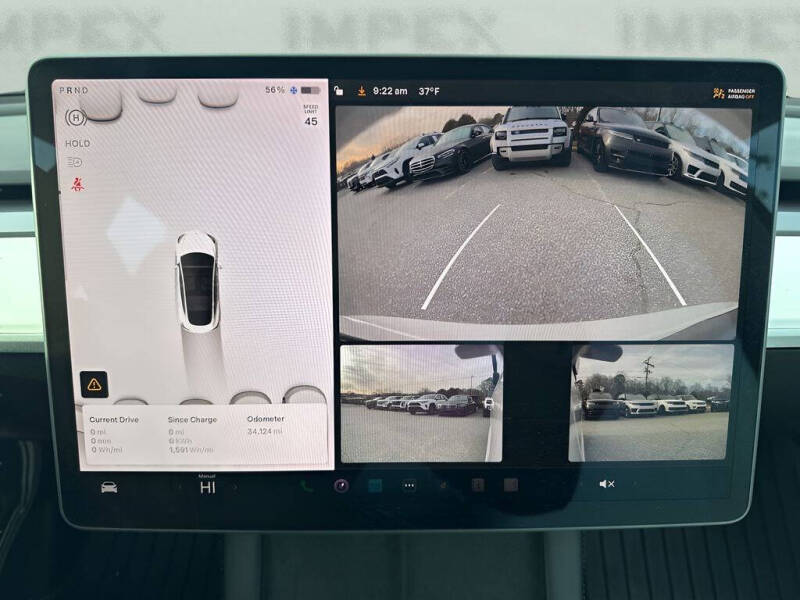 2021 Tesla Model 3 Standard Range Plus