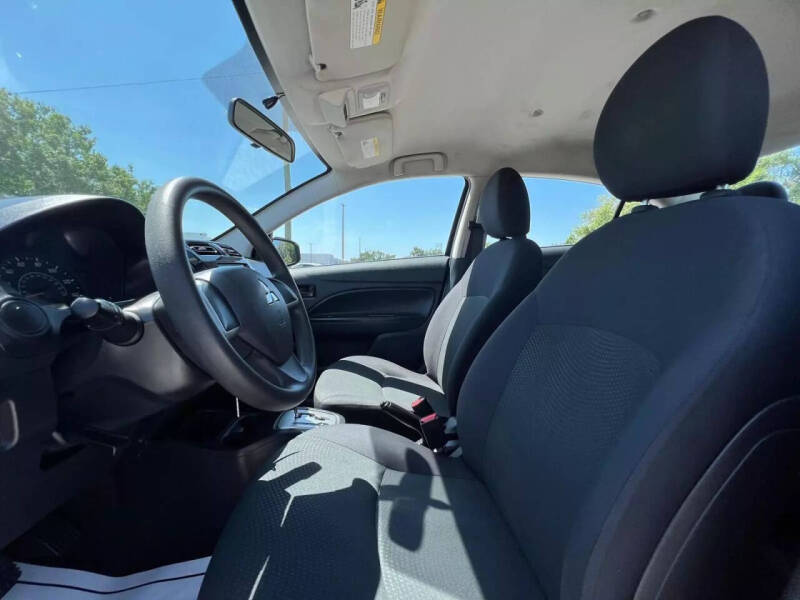 2017 Mitsubishi Mirage G4