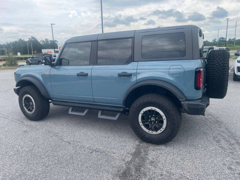 2023 Ford Bronco Badlands Advanced