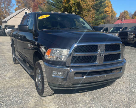 2015 RAM 2500 for sale at ASL Auto LLC in Gloversville NY