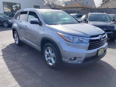 2015 Toyota Highlander Limited