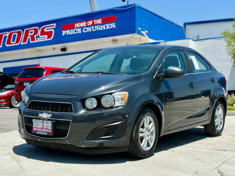 2014 Chevrolet Sonic for sale at Discount Motors in Pueblo CO