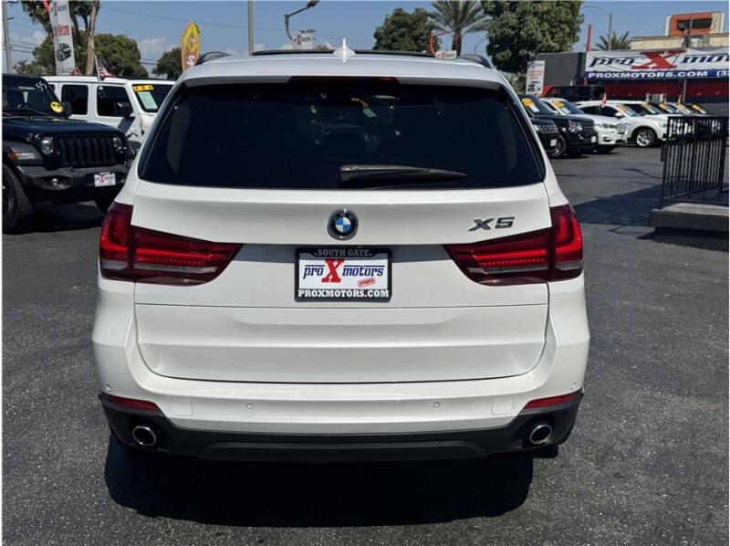 2015 BMW X5 xDrive35i
