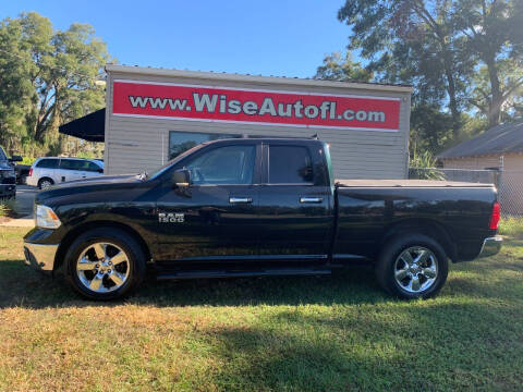 2017 RAM 1500 for sale at WISE AUTO SALES in Ocala FL