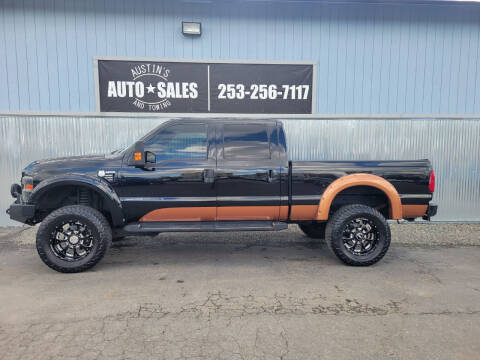 2008 Ford F-350 Super Duty for sale at Austin's Auto Sales in Edgewood WA