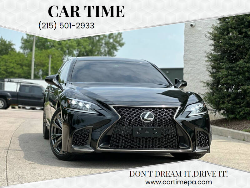2019 Lexus LS 500 for sale at Car Time in Philadelphia PA