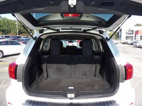 2017 Nissan Pathfinder S