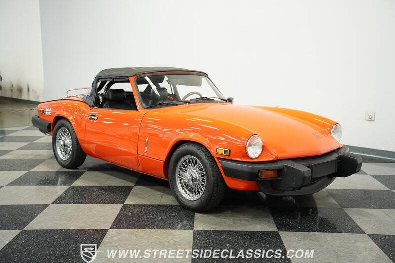 1980 Triumph Spitfire