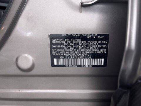 2022 Subaru Forester Limited