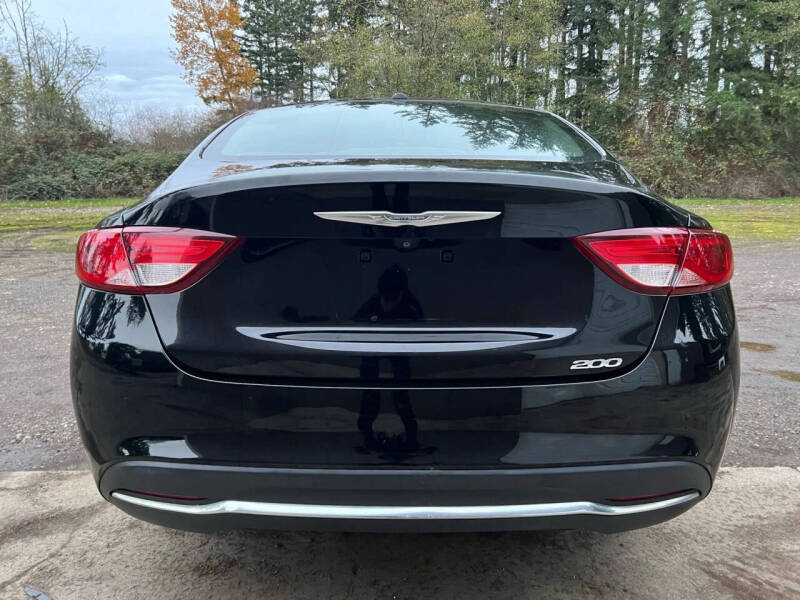2016 Chrysler 200
