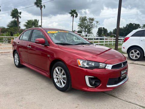 2016 Mitsubishi Lancer for sale at HACIENDA MOTORS, LLC in Brownsville TX