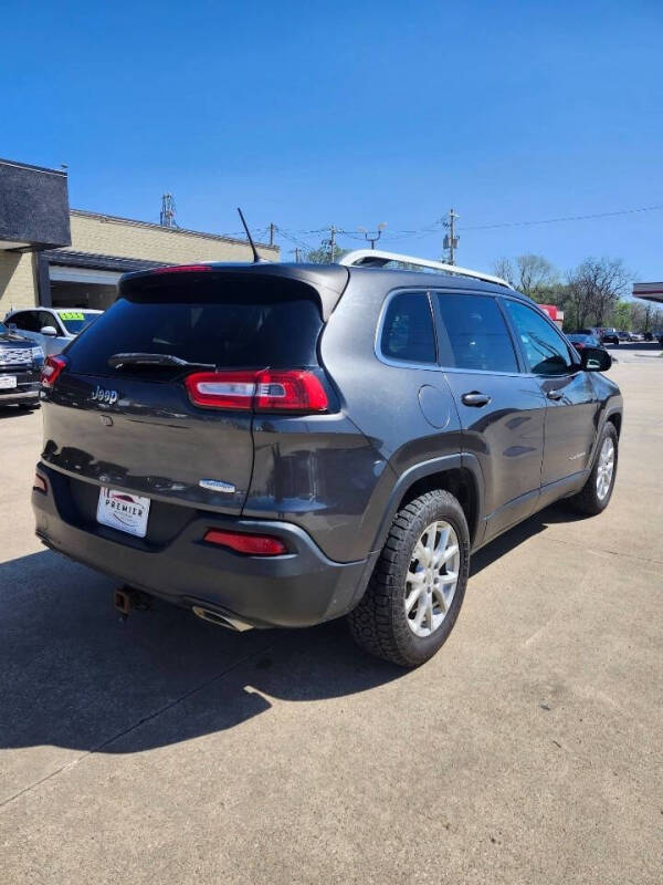2015 Jeep Cherokee Latitude
