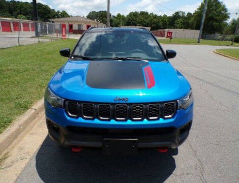 2025 Jeep Compass Trailhawk