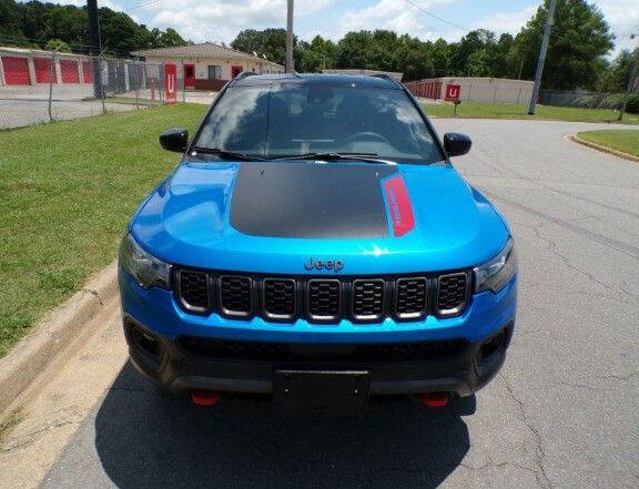 2025 Jeep Compass Trailhawk