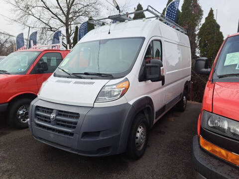 2016 RAM ProMaster for sale at P J McCafferty Inc in Langhorne PA