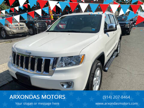 2012 Jeep Grand Cherokee for sale at ARXONDAS MOTORS in Yonkers NY