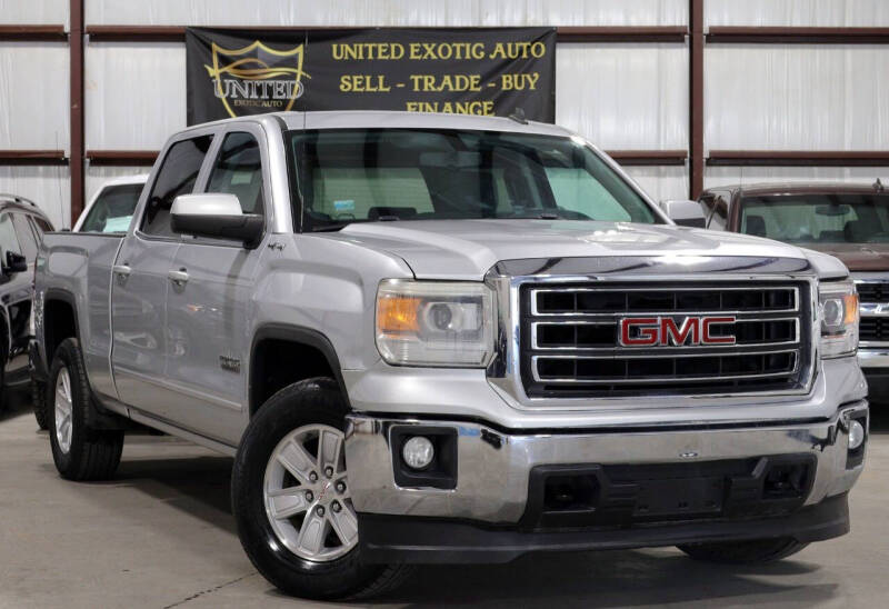 2014 GMC Sierra 1500 for sale at United Exotic Auto in Houston TX