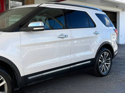 2018 Ford Explorer Platinum