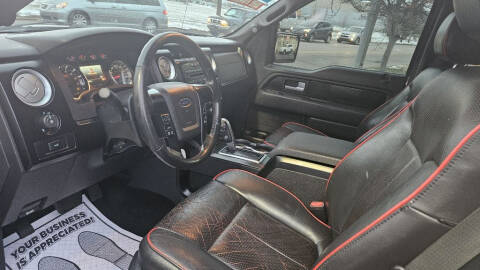 2012 Ford F-150 for sale at THE PATRIOT AUTO GROUP LLC in Elkhart IN