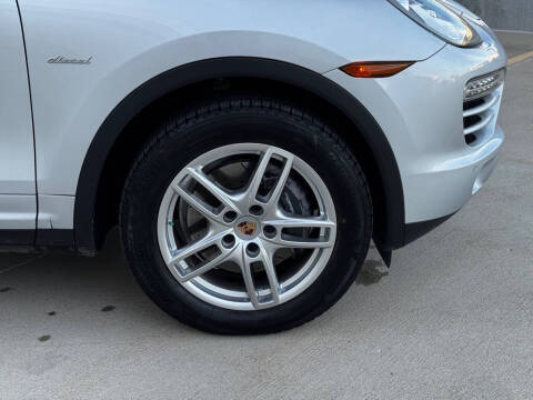 2013 Porsche Cayenne Diesel