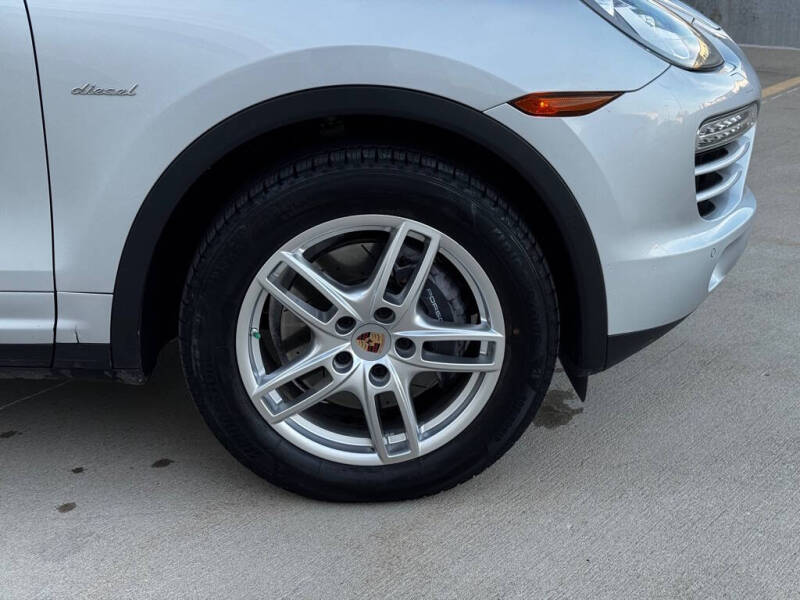 2013 Porsche Cayenne Diesel