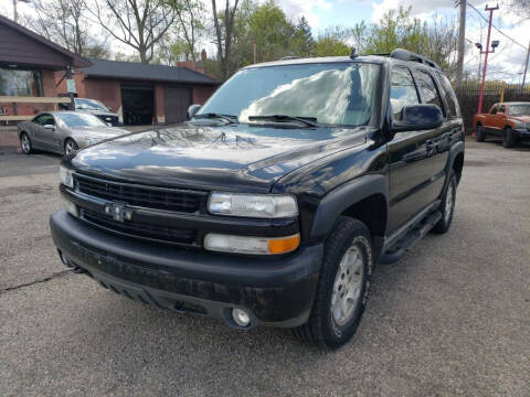 2006 Chevrolet Tahoe for sale at Automotive Group LLC in Detroit MI