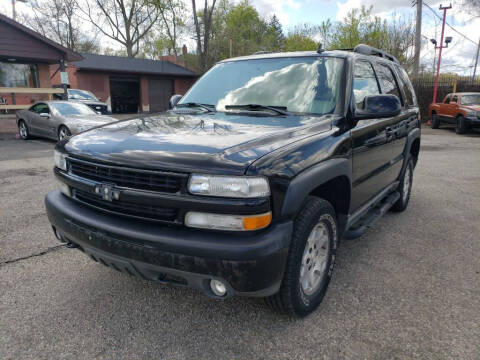 2006 Chevrolet Tahoe for sale at Automotive Group LLC in Detroit MI