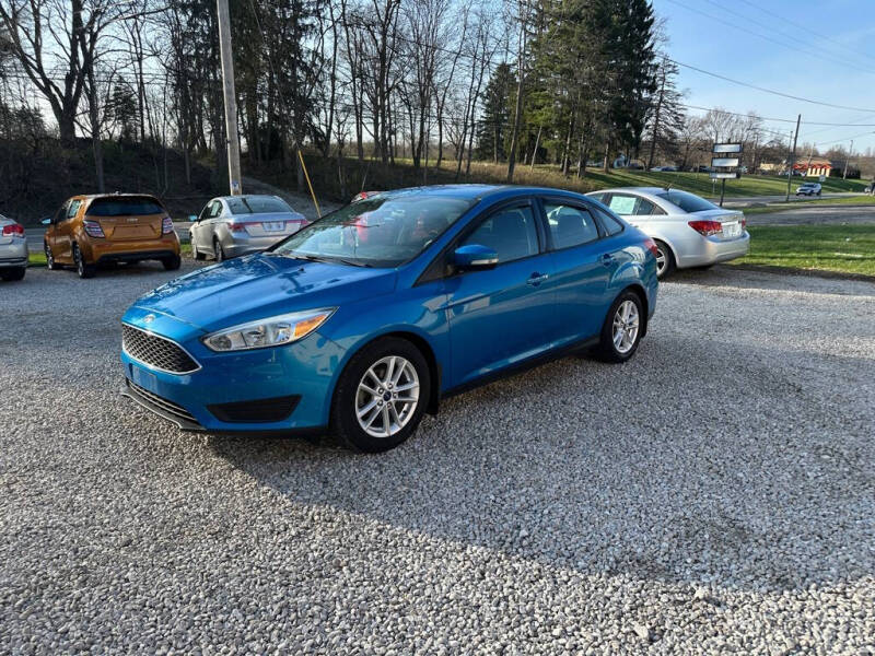 2016 Ford Focus SE