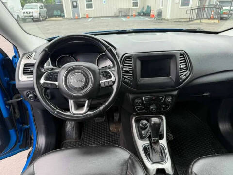 2018 Jeep Compass Latitude