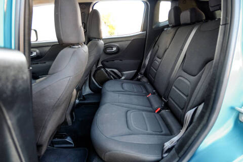 2021 Jeep Renegade Latitude