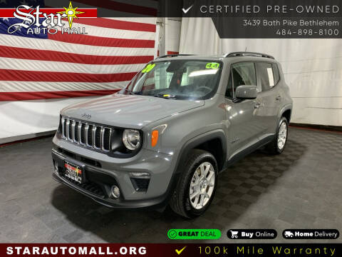 2020 Jeep Renegade for sale at STAR AUTO MALL 512 in Bethlehem PA