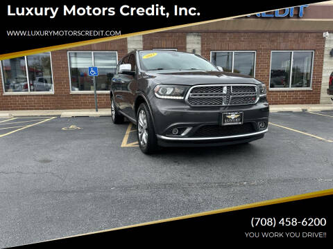 2017 Dodge Durango Citadel Anodized Platinum