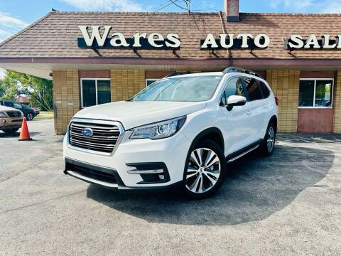 2020 Subaru Ascent for sale at Wares Auto Sales INC in Traverse City MI