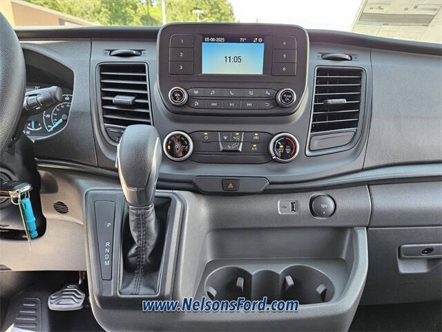 2025 Ford Transit