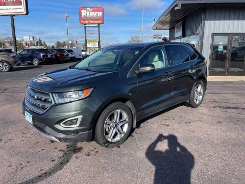 2015 Ford Edge for sale at Welcome Motor Co in Fairmont MN