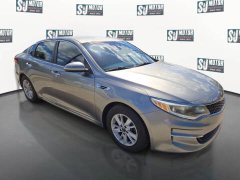 2018 Kia Optima
