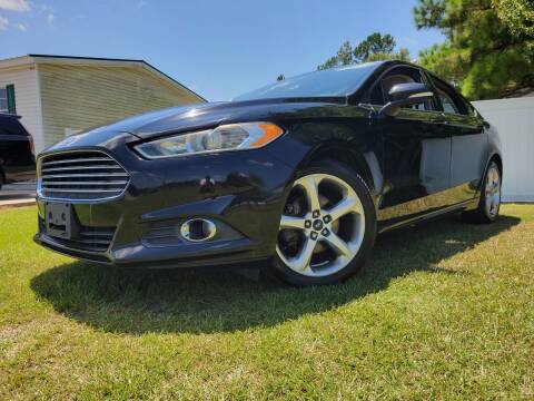 2016 Ford Fusion for sale at Real Deals of Florence, LLC in Effingham SC