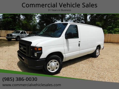 2012 Ford E-Series for sale at Commercial Vehicle Sales in Ponchatoula LA