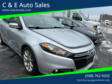 2013 Dodge Dart for sale at C & E Auto Sales in Worcester MA