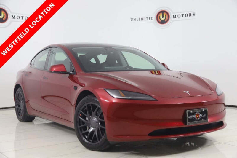 2024 Tesla Model 3 Long Range