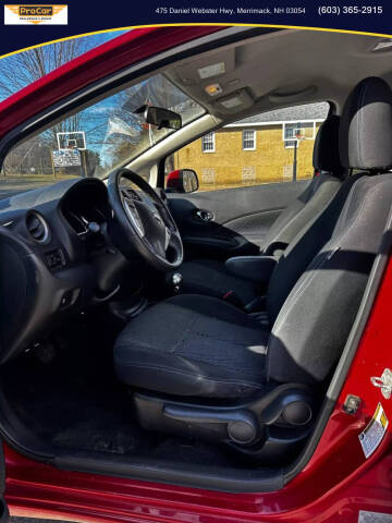 2014 Nissan Versa Note