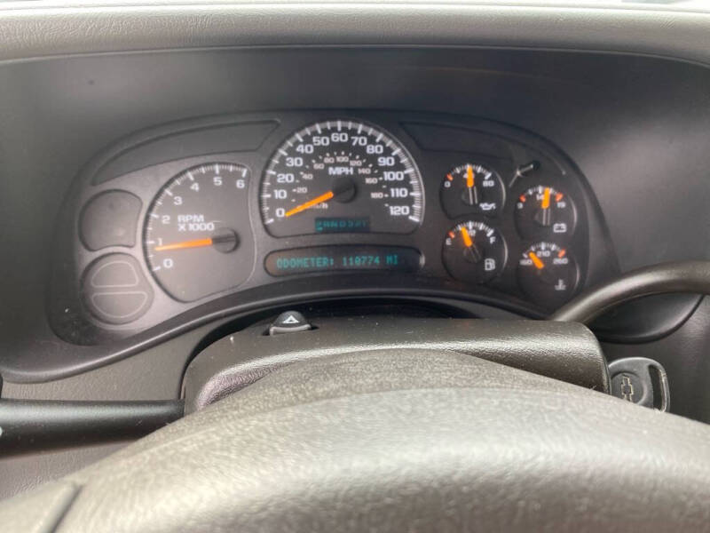 2005 Chevrolet Avalanche