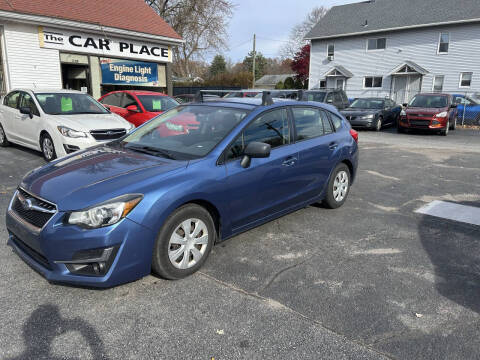 2015 Subaru Impreza 2.0i