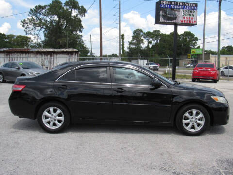 2011 Toyota Camry for sale at Checkered Flag Auto Sales in Lakeland FL