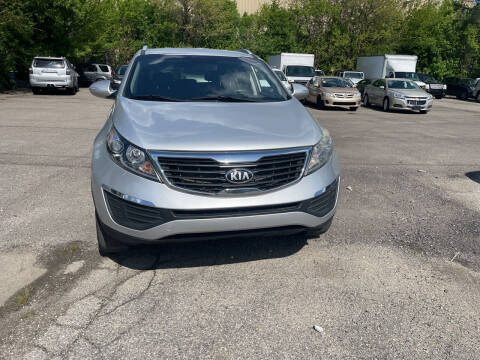 2013 Kia Sportage for sale at All Starz Auto Center Inc in Redford MI